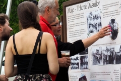 Informační panely historie obce Trhové Dušníky