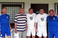 Ocenění fotbalistů TJ Trhové Dušníky - 4. 6. 2022