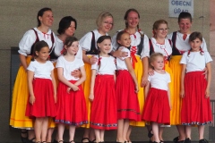 Tanečnice a tanečníci z Trhových Dušník - 4. 6. 2022